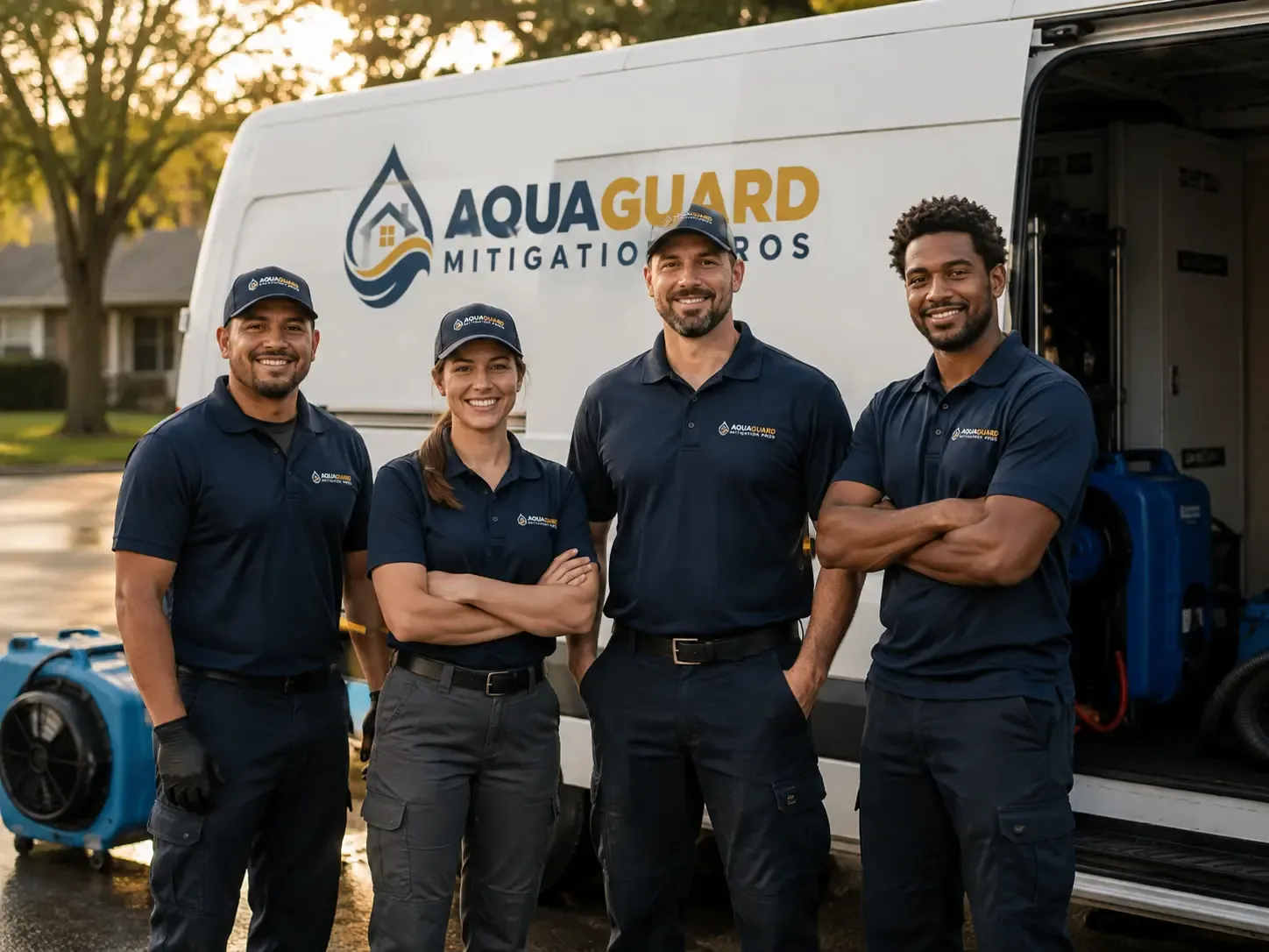 Water Damage Mitigation company in Mebane, NC
