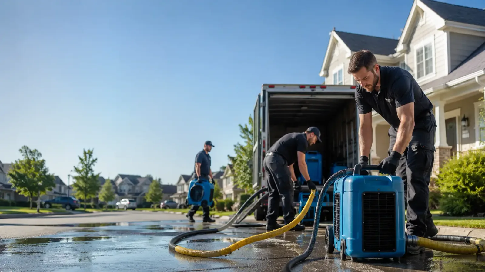Water Damage Mitigation in Mebane, NC